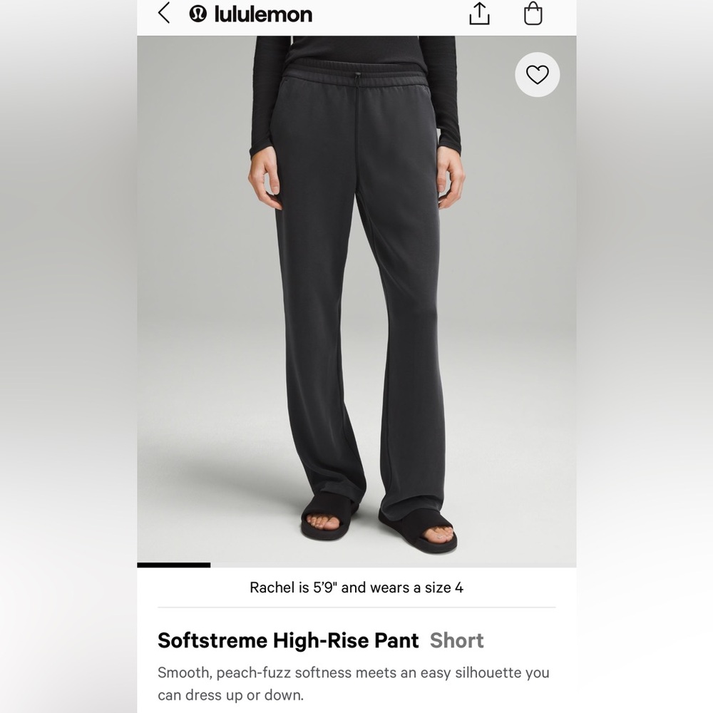 Black Wide-Leg Pants